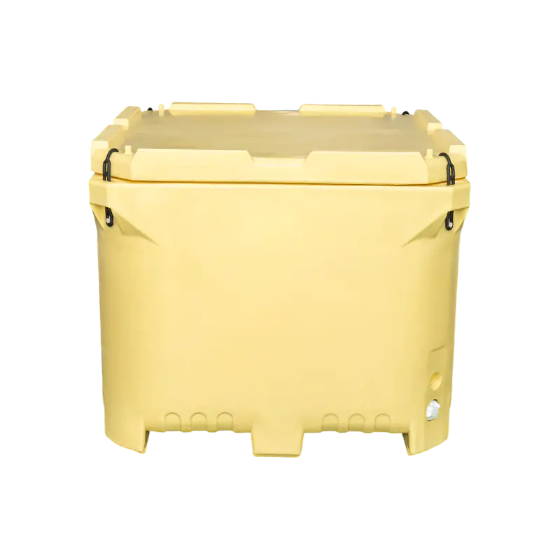 Tại sao Xô đựng cá bằng nhựa cách nhiệt dày NL800L là sự lựa chọn tối ưu cho ngành thủy sản?