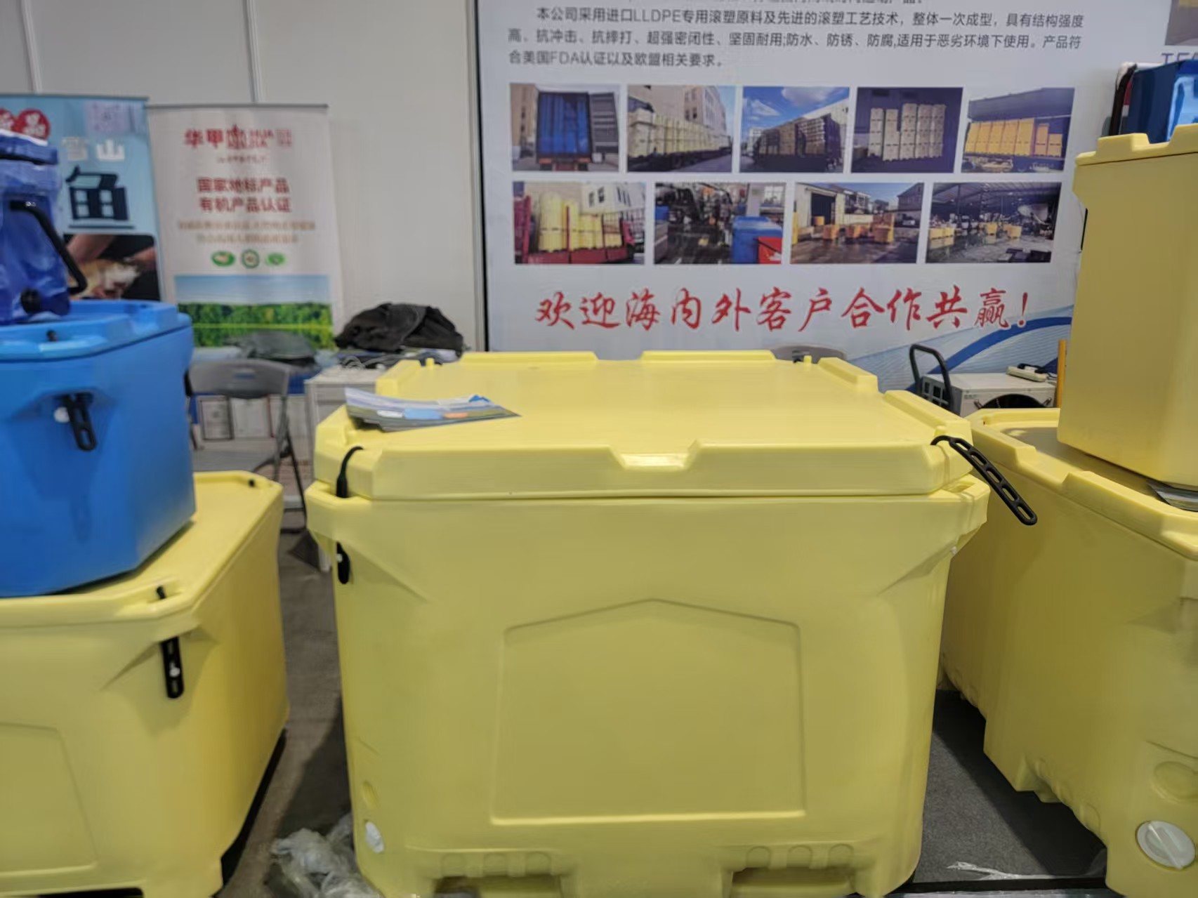 Nelgreen ra mắt tại CFIE, tăng cường sự hiện diện trong lĩnh vực hậu cần chuỗi lạnh thủy sản chuyên nghiệp